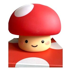 NIB Mimicico Moodlight Warm White Kino Wireless Nightlight Mushroom